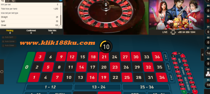 Cara Daftar Casino Roulette Online