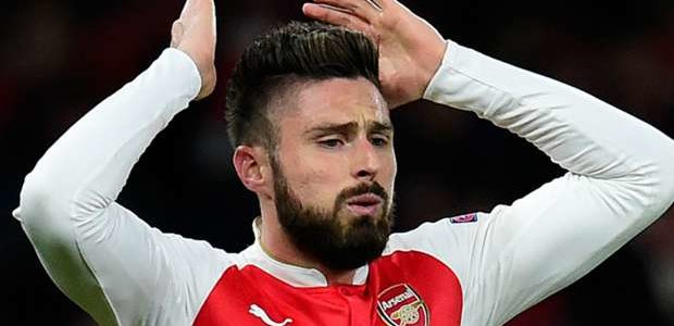 Olivier Giroud Merasa Tersaingi Dengan Kehadiran Lacazette