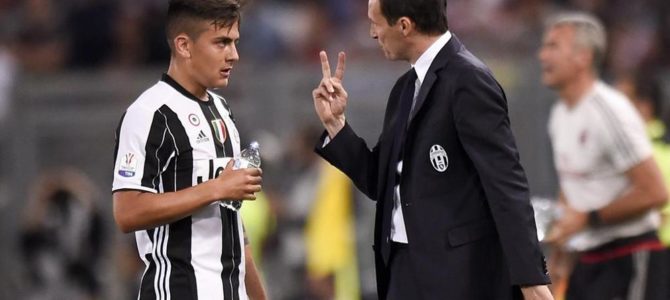 Pelatih Juventus Tegaskan Tak Takut Jika Harus Kehilangan Dybala