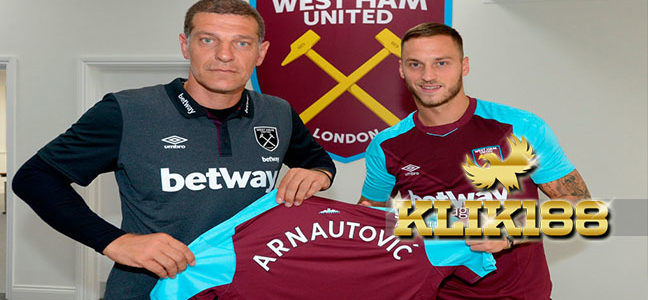 West Ham United Resmi Umumkan Perekrutan Marko Arnautovic