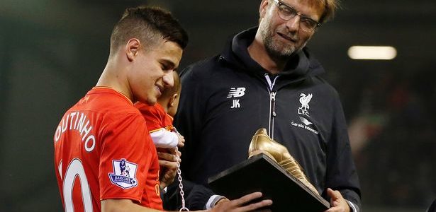Klopp Pagari Coutinho Agar Jangan Sampai Berkostum Barcelona