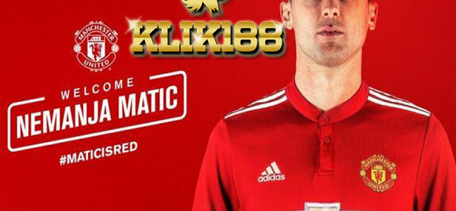Nemanja Matic Resmi Berseragam The Red Devils