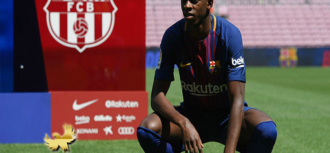 Ousmane Dembele Akhirnya Resmi Jadi Milik Barcelona