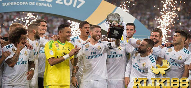 Real Madrid Juara Piala Super Spanyol Usai Bungkam Barcelona 2-0