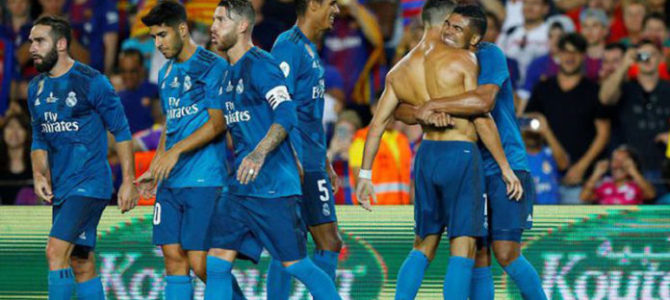 Real Madrid Taklukkan Barcelona 3-1 di Camp Nou