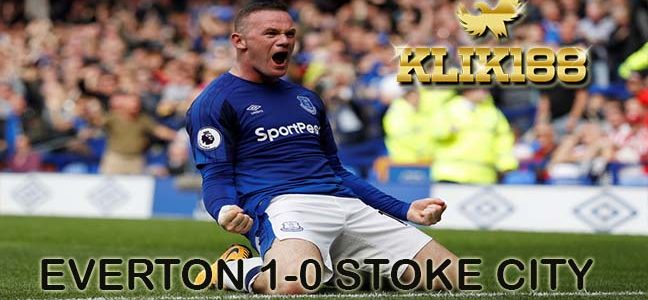 Rooney Bangga Cetak Satu-Satunya Gol Ke Gawang Stoke City