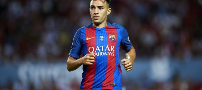 Striker Muda Barca Bakal Segera Pindah Ke Roma
