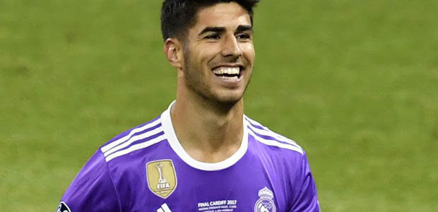 Asensio Terpilih Sebagai Pemain Muda Terbaik Dunia 2017