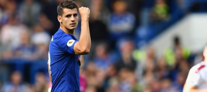 Conte Sebut Morata Adalah Pemain Ideal Di Skuatnya Conte Sebut Morata Adalah Pemain Ideal Di Skuatnya
