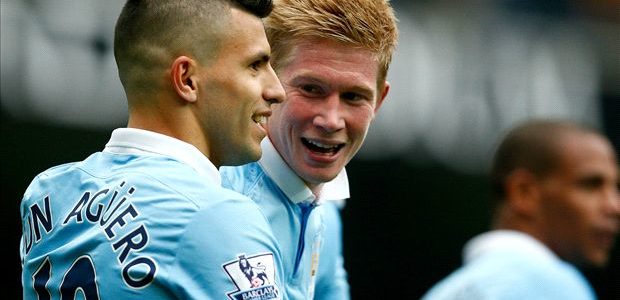 De Bruyne Yakin Aguero Bisa Jadi Top Skorer The Citizens