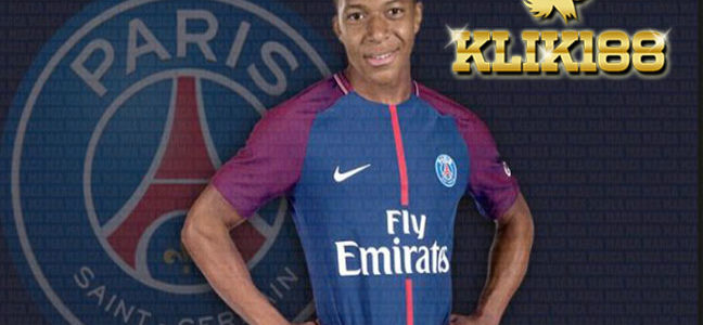 Mbappe Akhirnya Resmi Gabung Ke Paris Saint Germain
