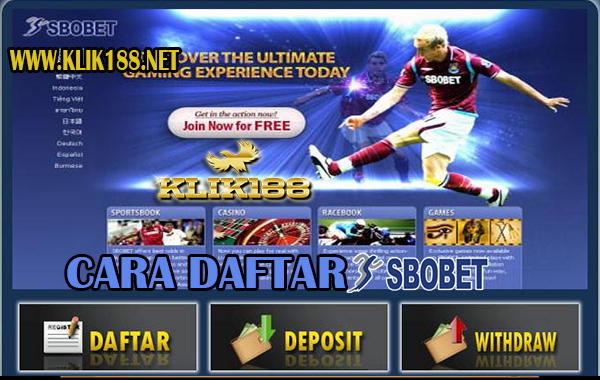 CARA DAFTAR SBOBET 