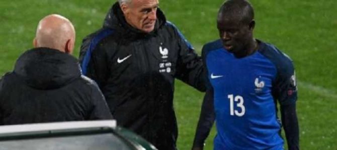 Kante Alami Cedera Dalam Kemenangan Prancis Atas Bulgaria Kante Alami Cedera Dalam Kemenangan Prancis Atas Bulgaria