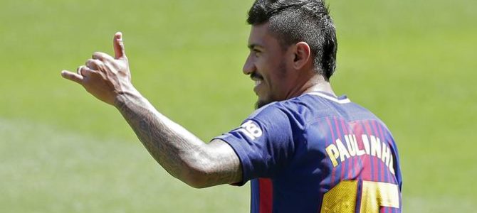 Paulinho Akui Sulit Beradaptasi Dengan Permainan Barcelona