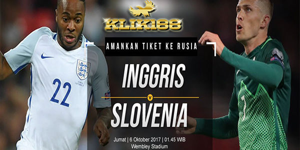 Prediksi Bola Inggris vs Slovenia 06 Oktober 2017 Prediksi Bola Inggris vs Slovenia 06 Oktober 2017