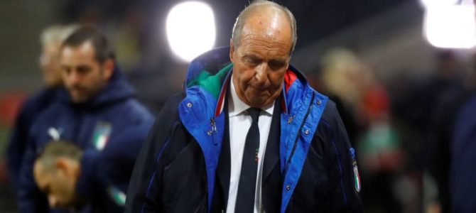 Asosiasi Sepak Bola Italia Resmi Memecat Gian Piero Ventura Asosiasi Sepak Bola Italia Resmi Memecat Gian Piero Ventura
