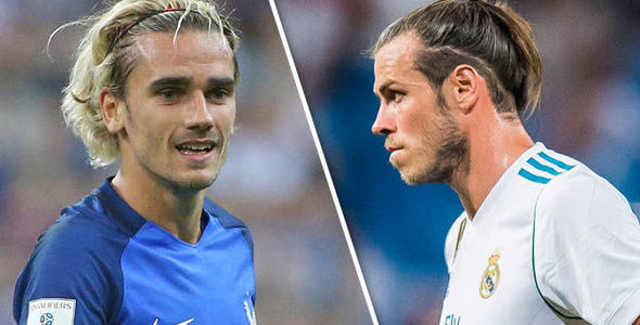 Manchester United Kembali Mengincar Griezmann dan Bale Manchester United Kembali Mengincar Griezmann dan Bale