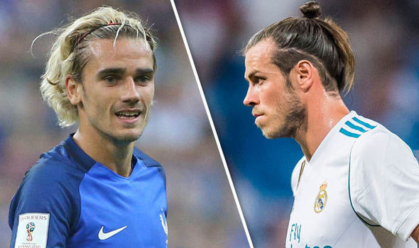 Manchester United Kembali Mengincar Griezmann dan Bale