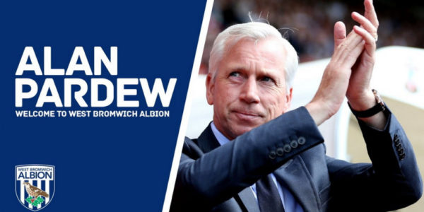 West Bromwich Tunjuk Alan Pardew Sebagai Pelatih Baru Tim