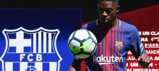 Dembele Bakal Kembali Memperkuat Barcelona Dua Pekan Mendatang