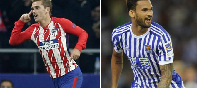Prediksi Skor Atletico Madrid vs Real Sociedad 02 Desember 2017