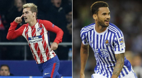 Prediksi Skor Atletico Madrid vs Real Sociedad 02 Desember 2017