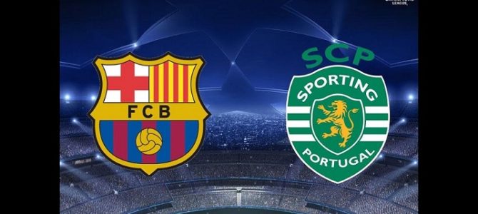 Prediksi Skor Barcelona vs Sporting CP 06 Desember 2017