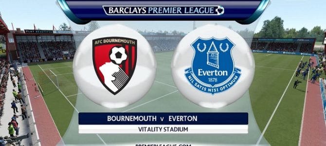 Prediksi Skor Bournemouth vs Everton 30 Desember 2017