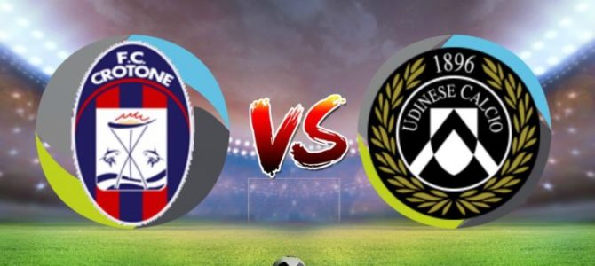 Prediksi Skor Crotone vs Udinese 05 Desember 2017