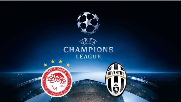 Prediksi Skor Olympiakos vs Juventus 06 Desember 2017