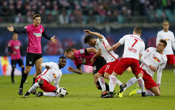 Prediksi Skor RB Leipzig vs Hertha Berlin 18 Desember 2017