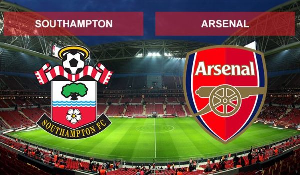 Prediksi Southampton vs Arsenal 10 Desember 2017