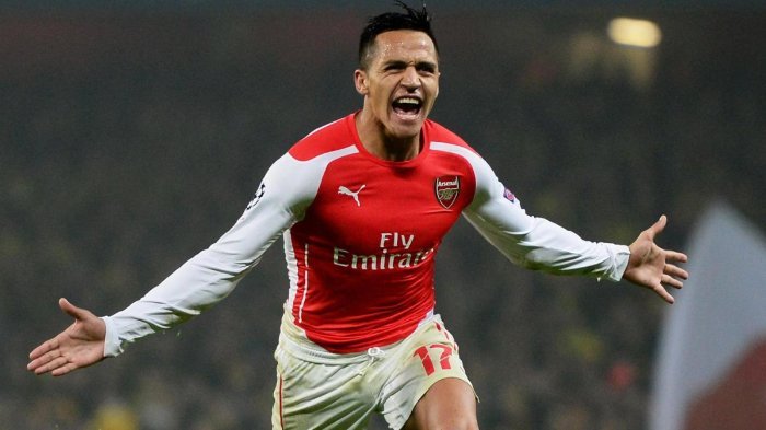 Alexis Sanchez Semakin Dekat Ke Manchester United