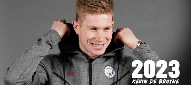 De Bruyne Resmi Perpanjangan Kontrak Baru Hingga Tahun 2023 De Bruyne Resmi Perpanjangan Kontrak Baru Hingga Tahun 2023