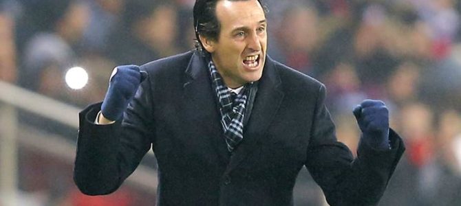 PSG Bantah Rumor Akan Memecat Unai Emery di Akhir Musim