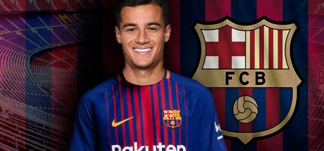 Philippe Coutinho Resmi Menjadi Pemain Barcelona