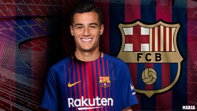 Philippe Coutinho Resmi Menjadi Pemain Barcelona 