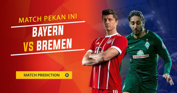 Prediksi Bayern Munich vs Werder Bremen 21 Januari 2018