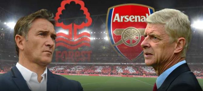 Prediksi Nottingham Forest vs Arsenal 07 Januari 2018