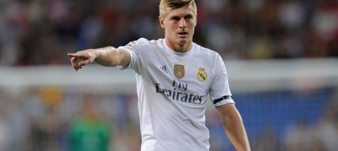 Real Madrid Berencana Melepas Kross Ke Manchester United