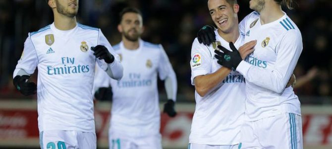Real Madrid Lolos Ke Perempat Final Copa del Rey