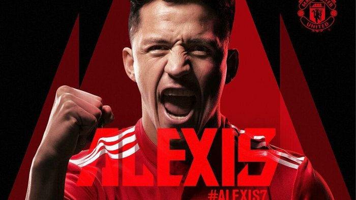 Sanchez Bangga Jadi Pertama Chile Yang Bergabung Dengan MU