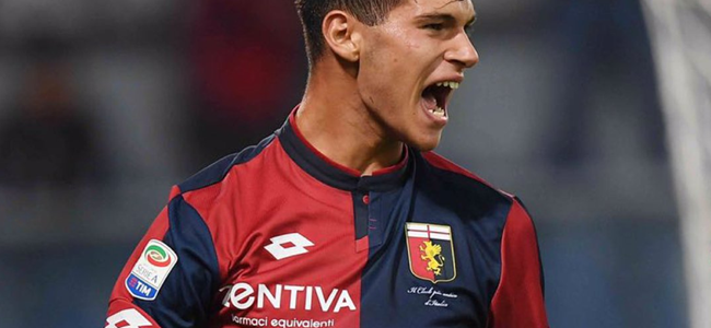 Wonderkid Genoa Tinggal Selangkah Bergabung Ke Juventus