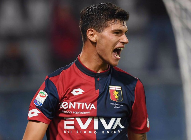 Wonderkid Genoa Tinggal Selangkah Bergabung Ke Juventus