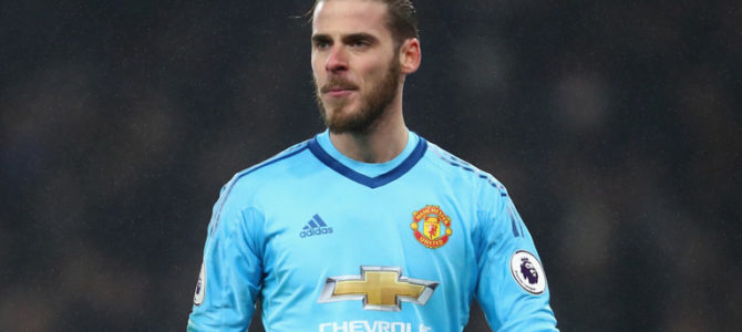 David de Gea Sedang Menuntut Kenaikan Gaji Di Old Trafford
