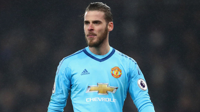 David de Gea Sedang Menuntut Kenaikan Gaji Di Old Trafford