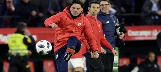 Vincenco Montella Senang Timnya Lolos Ke Final Copa Del Rey