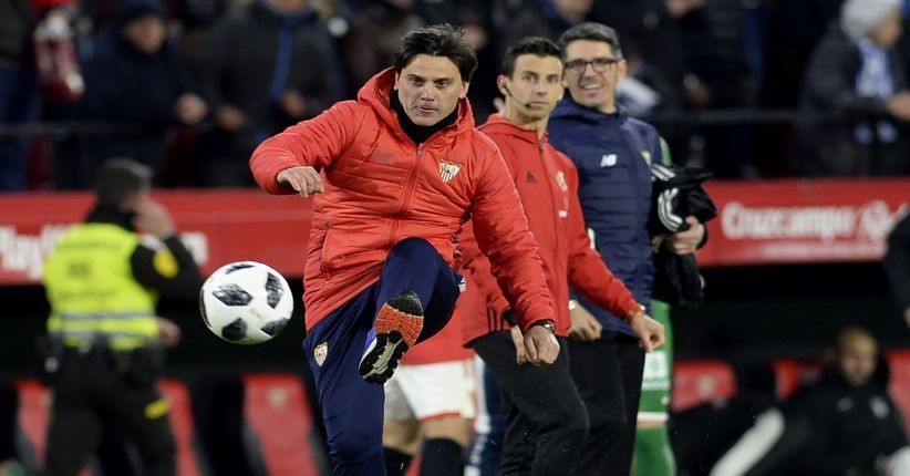 Vincenco Montella Senang Timnya Lolos Ke Final Copa Del Rey