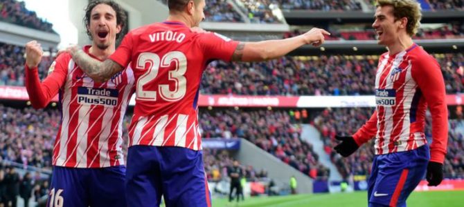 Atletico Semakin Mantapkan Posisi Di Peringkat Kedua Klasemen