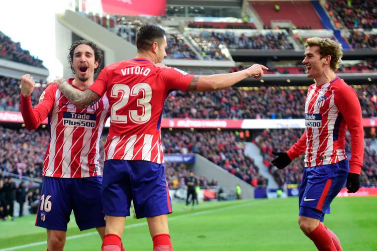 Atletico Semakin Mantapkan Posisi Di Peringkat Kedua Klasemen Atletico Semakin Mantapkan Posisi Di Peringkat Kedua Klasemen